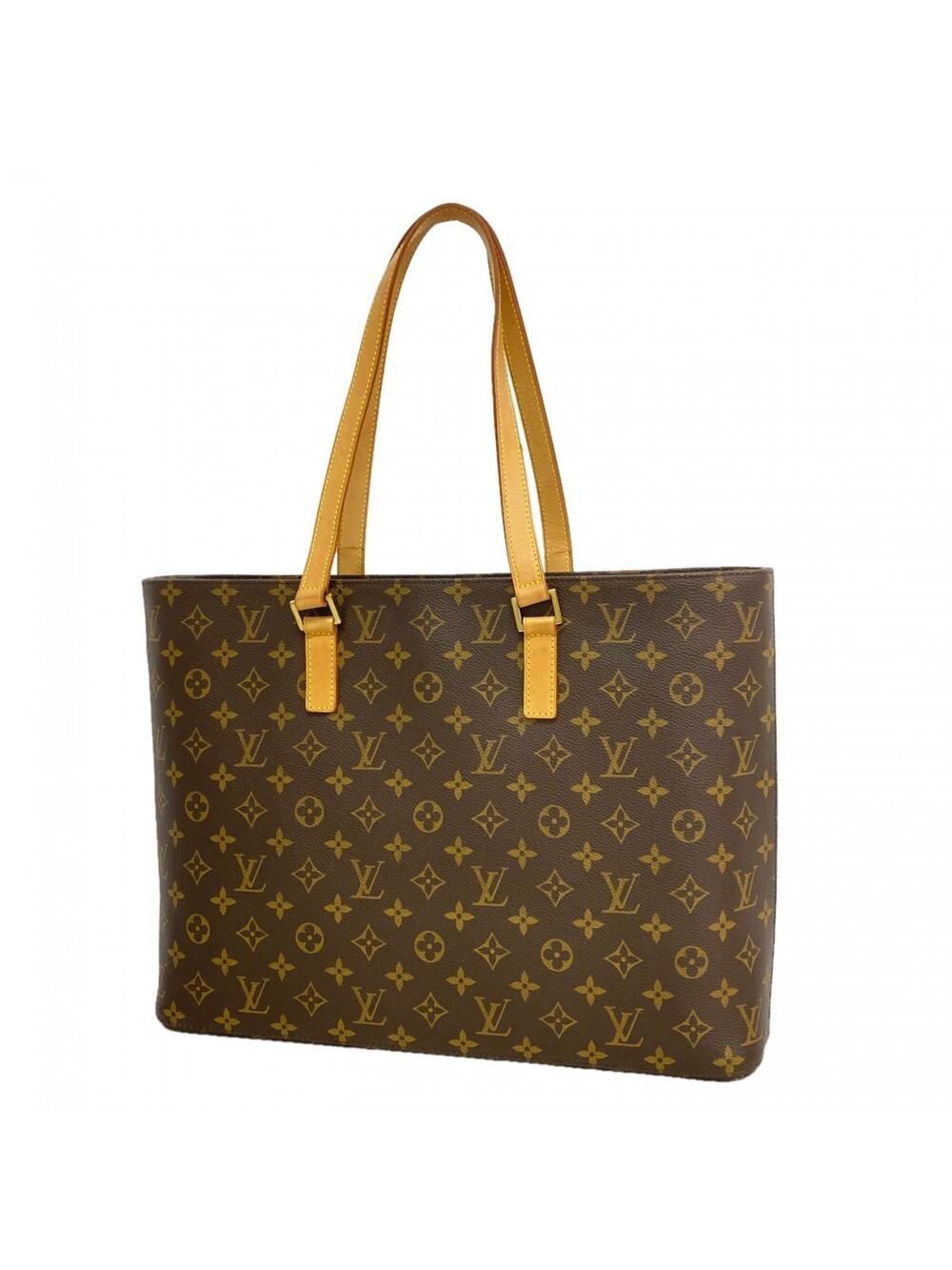 Louis Vuitton Luco Handbag Canvas #309435L13B